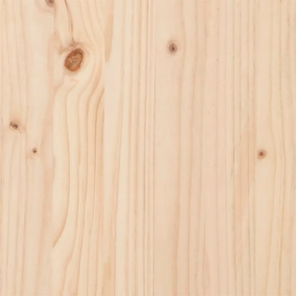 Plantenbak 80x80x68,5 cm massief grenenhout
