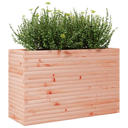 Plantenbak 110x40x68,5 cm massief douglashout