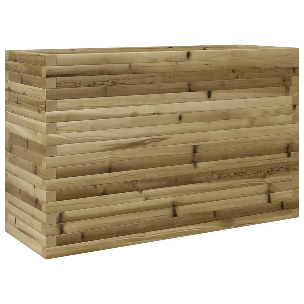 Plantenbak 110x40x68,5 cm geïmpregneerd grenenhout