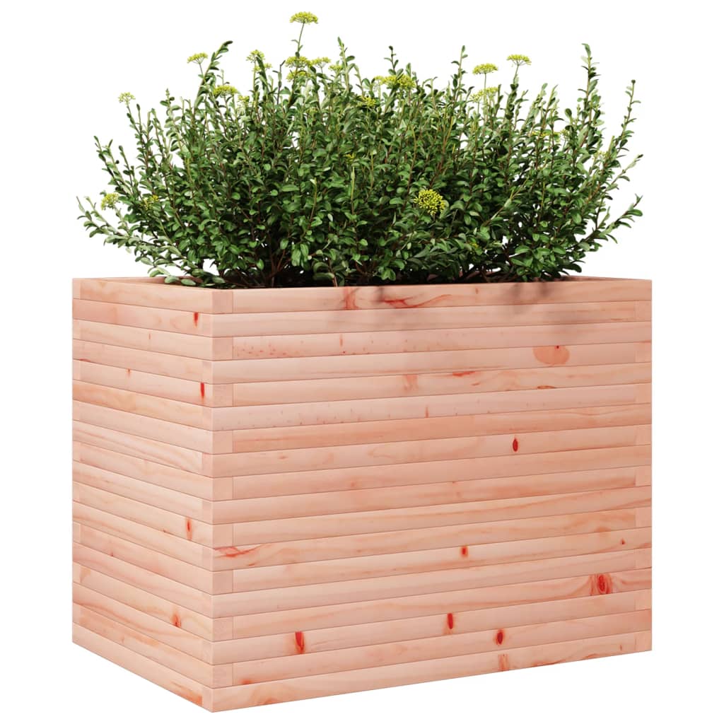 Plantenbak 90x60x68,5 cm massief douglashout