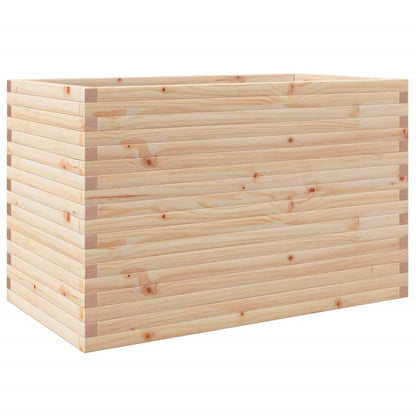 Plantenbak 110x60x68,5 cm massief grenenhout