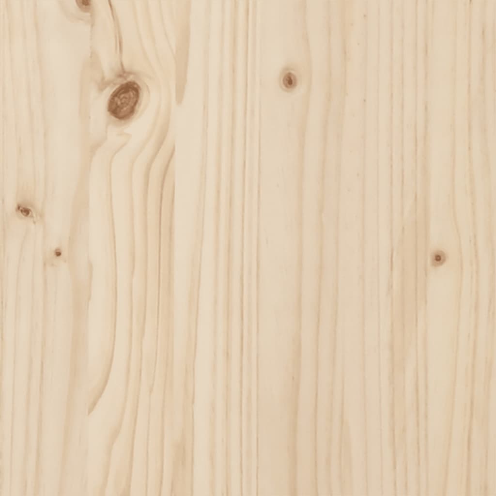 Plantenbak 40x40x49,5 cm massief grenenhout