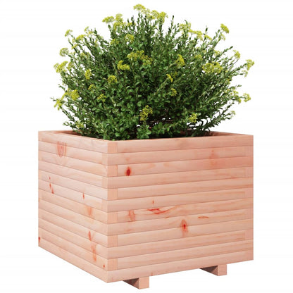 Plantenbak 60x60x49,5 cm massief douglashout