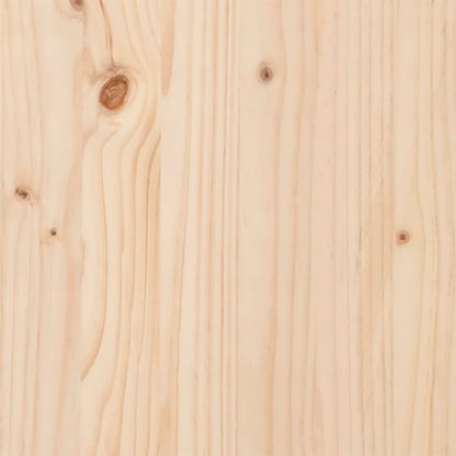 Plantenbak 100x100x49,5 cm massief grenenhout