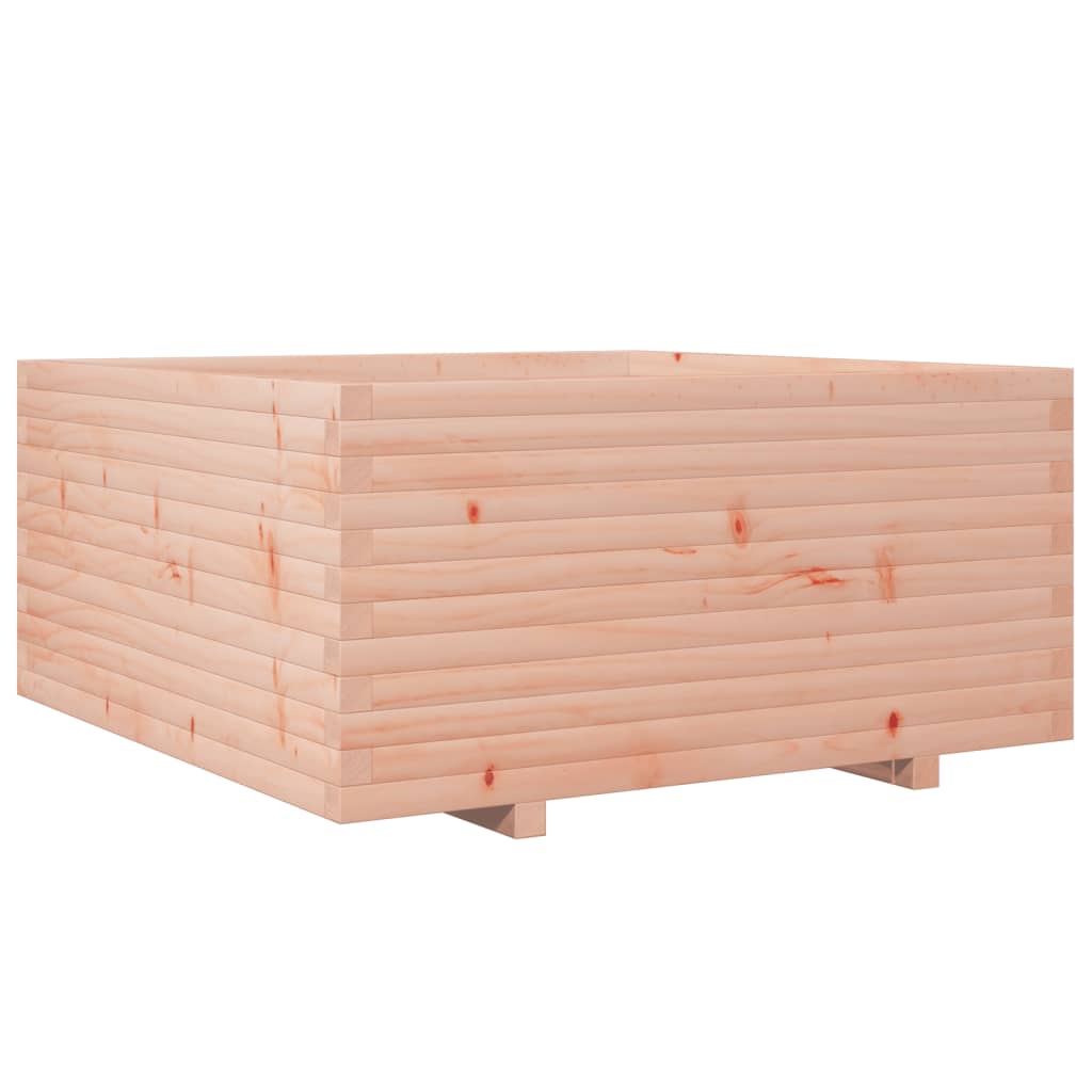 Plantenbak 100x100x49,5 cm massief douglashout