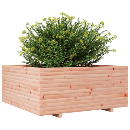 Plantenbak 110x110x49,5 cm massief douglashout