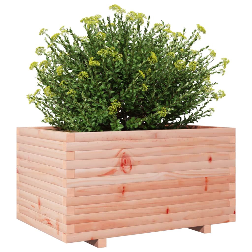 Plantenbak 90x60x49,5 cm massief douglashout