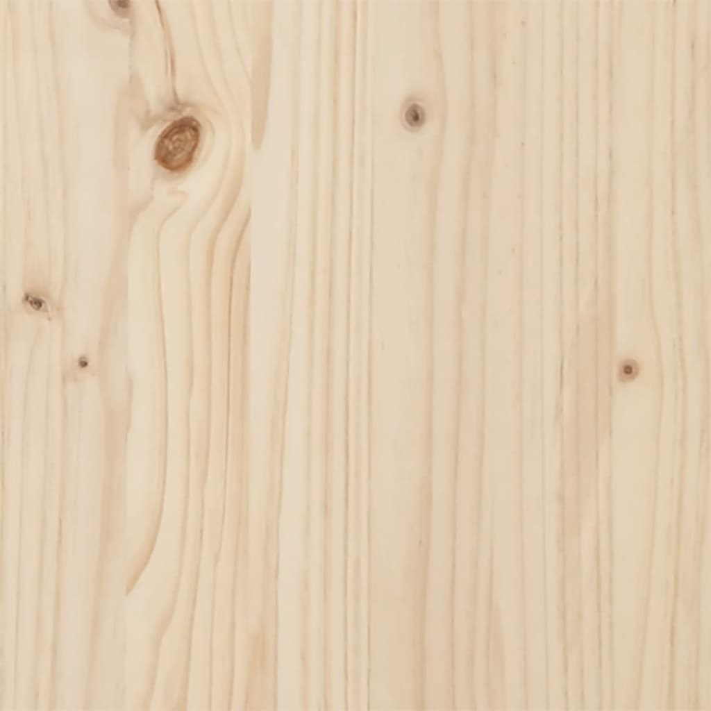 Plantenbak 70x40x72,5 cm massief grenenhout
