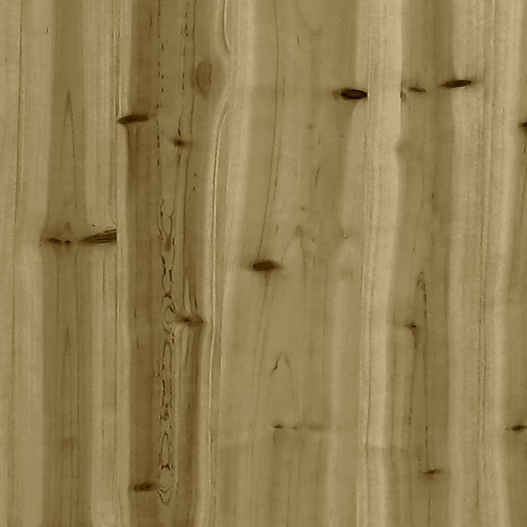 Plantenbak 90x40x72,5 cm geïmpregneerd grenenhout