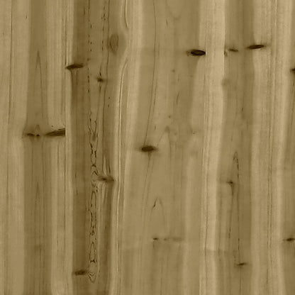 Plantenbak 90x40x72,5 cm geïmpregneerd grenenhout