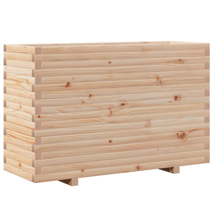 Plantenbak 110x40x72,5 cm massief grenenhout