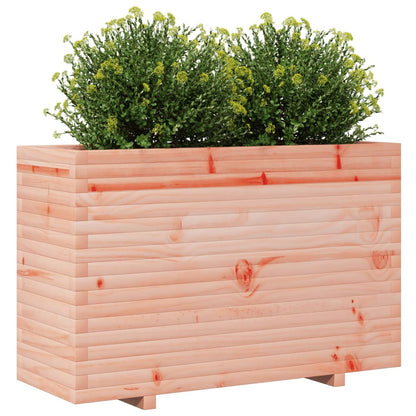 Plantenbak 110x40x72,5 cm massief douglashout