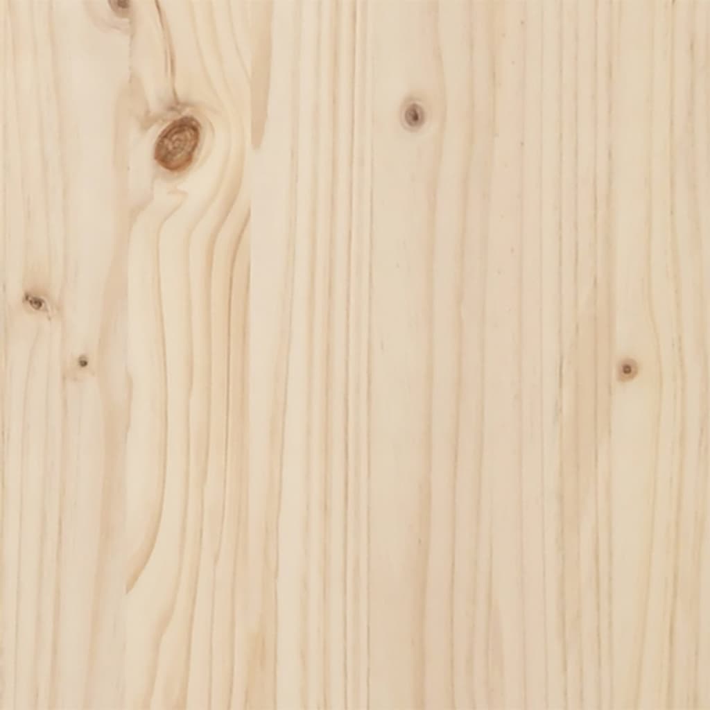 Plantenbak 90x60x72,5 cm massief grenenhout