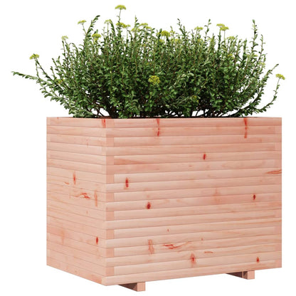 Plantenbak 90x60x72,5 cm massief douglashout