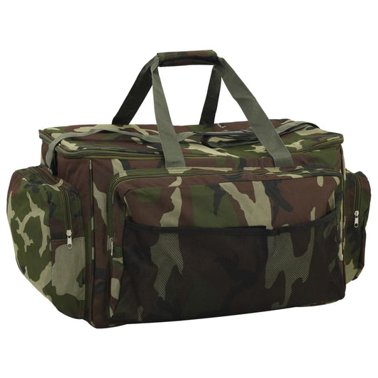 Vistas waterdicht camouflage oxford stof groen