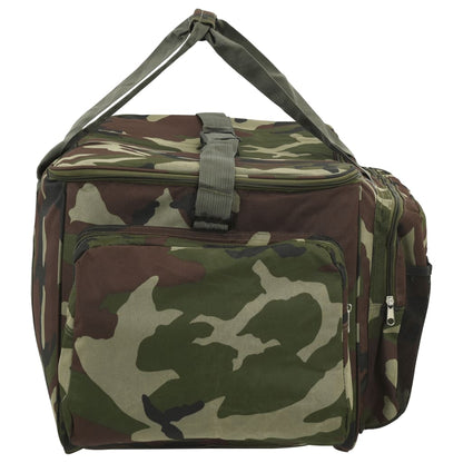 Vistas waterdicht camouflage oxford stof groen