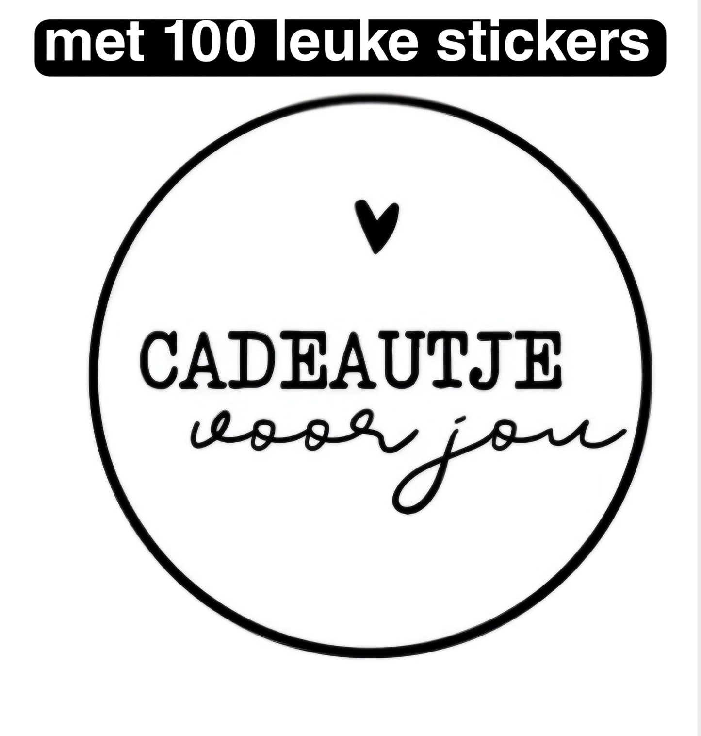 HGN Papieren Tasjes -Cadeautasjes-Cadeauzakjes-100 Stuks-Bruin-Incl 100 Stickers-18+8x22 cm