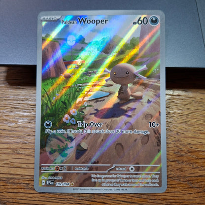Paldean Wooper - Mega Evolution: Phantasmal Flames 102/094 (Art Rare)