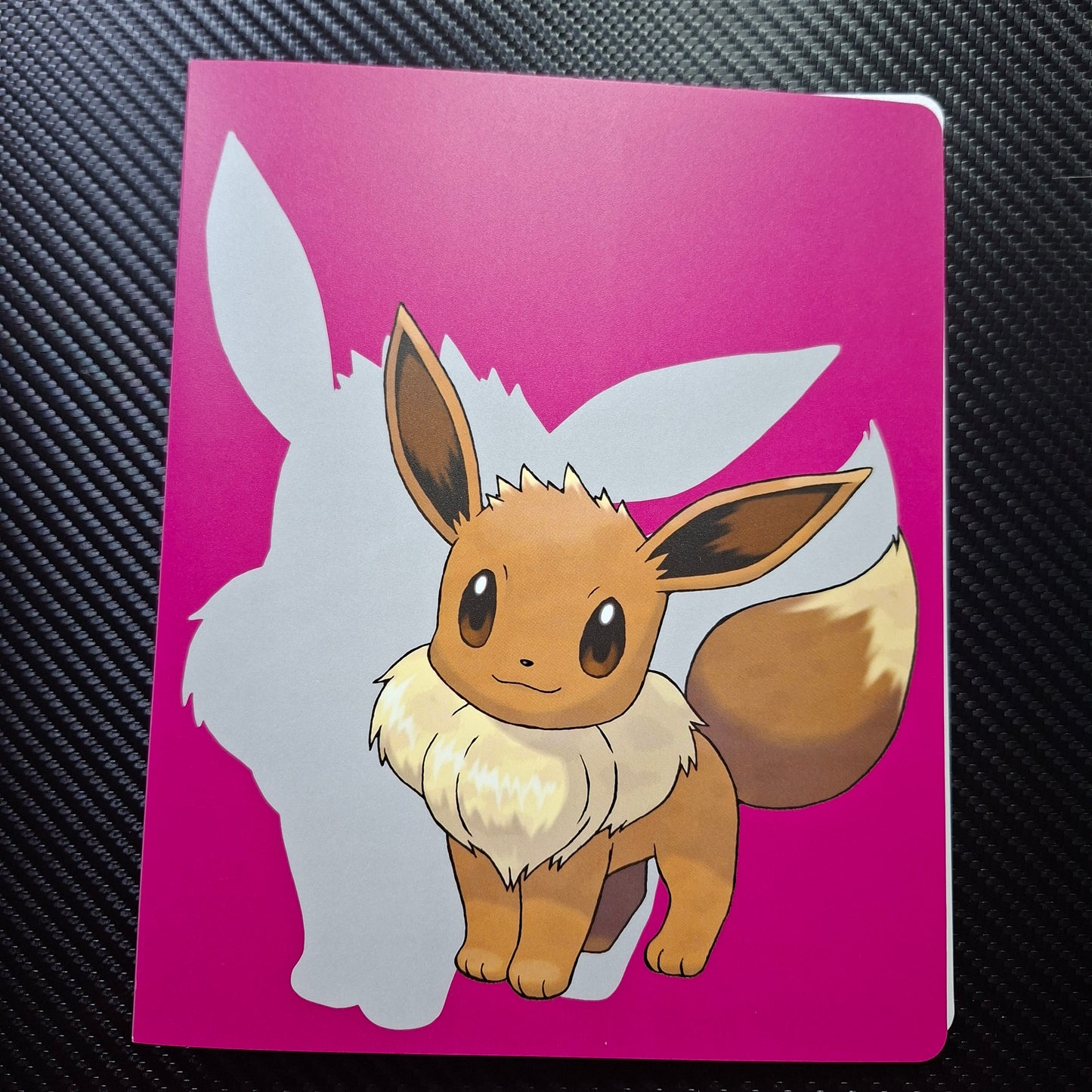 Pokémon Binder Eevee Roze | 40 enkele / 80 dubbele kaarten