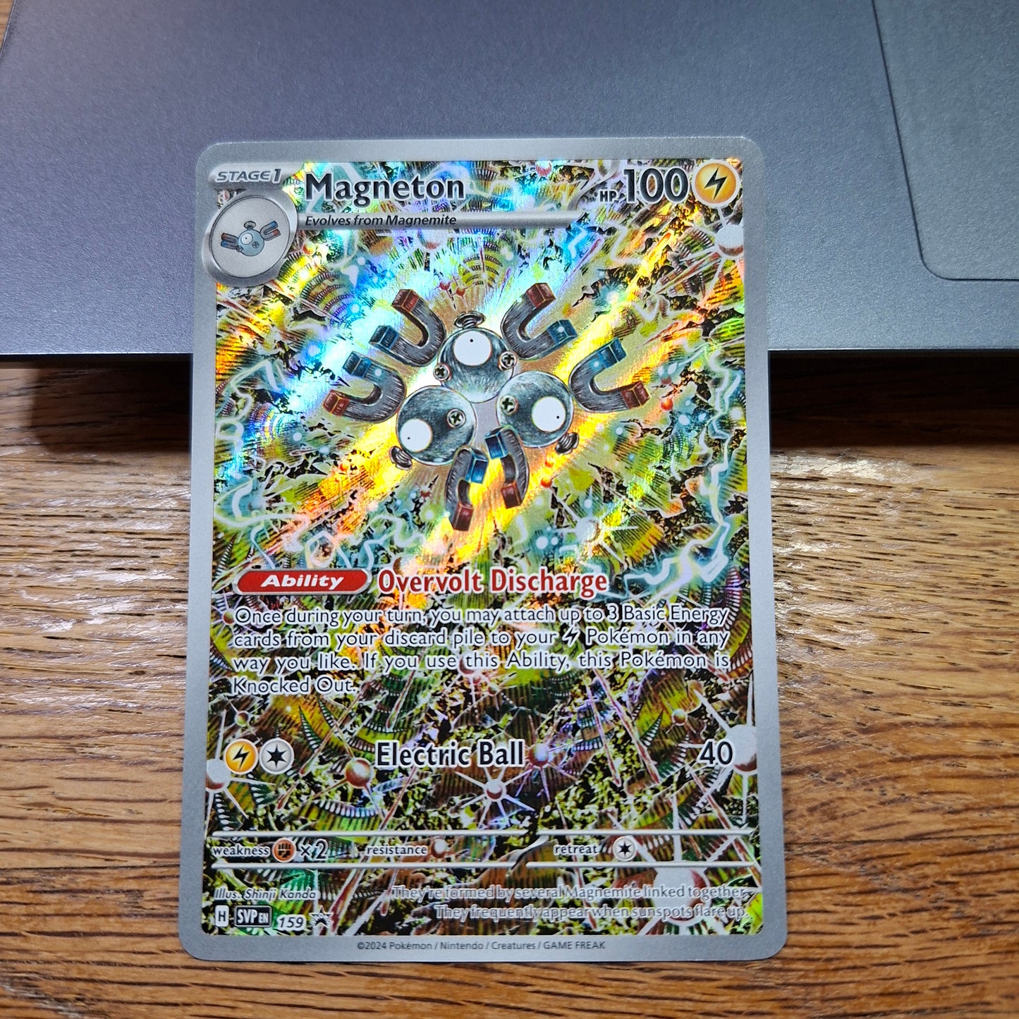 Magneton - Scarlet & Violet Promo SVP 159 /225 (Holo)