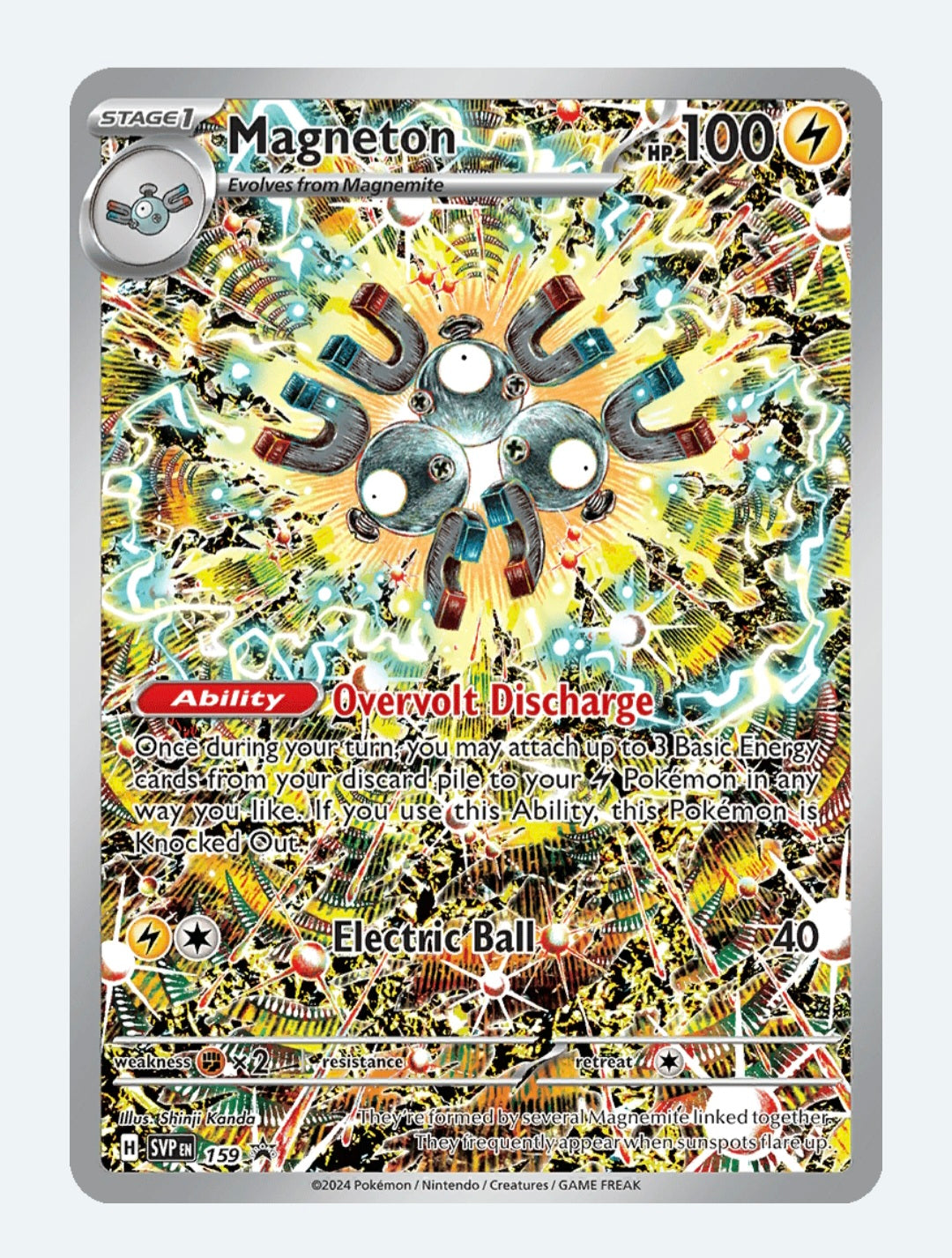 Magneton - Scarlet & Violet Promo SVP 159 /225 (Holo)