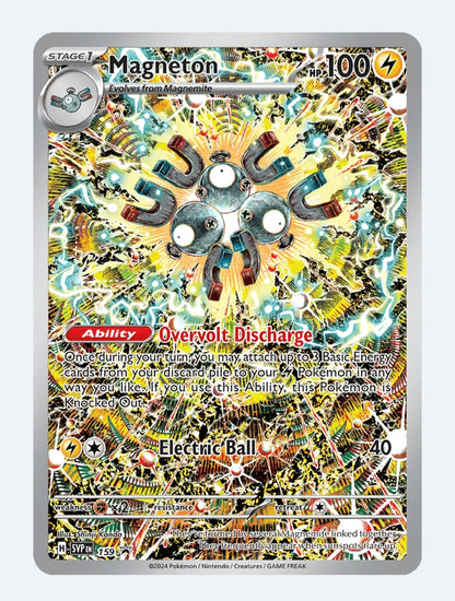 Magneton - Scarlet & Violet Promo SVP 159 /225 (Holo)