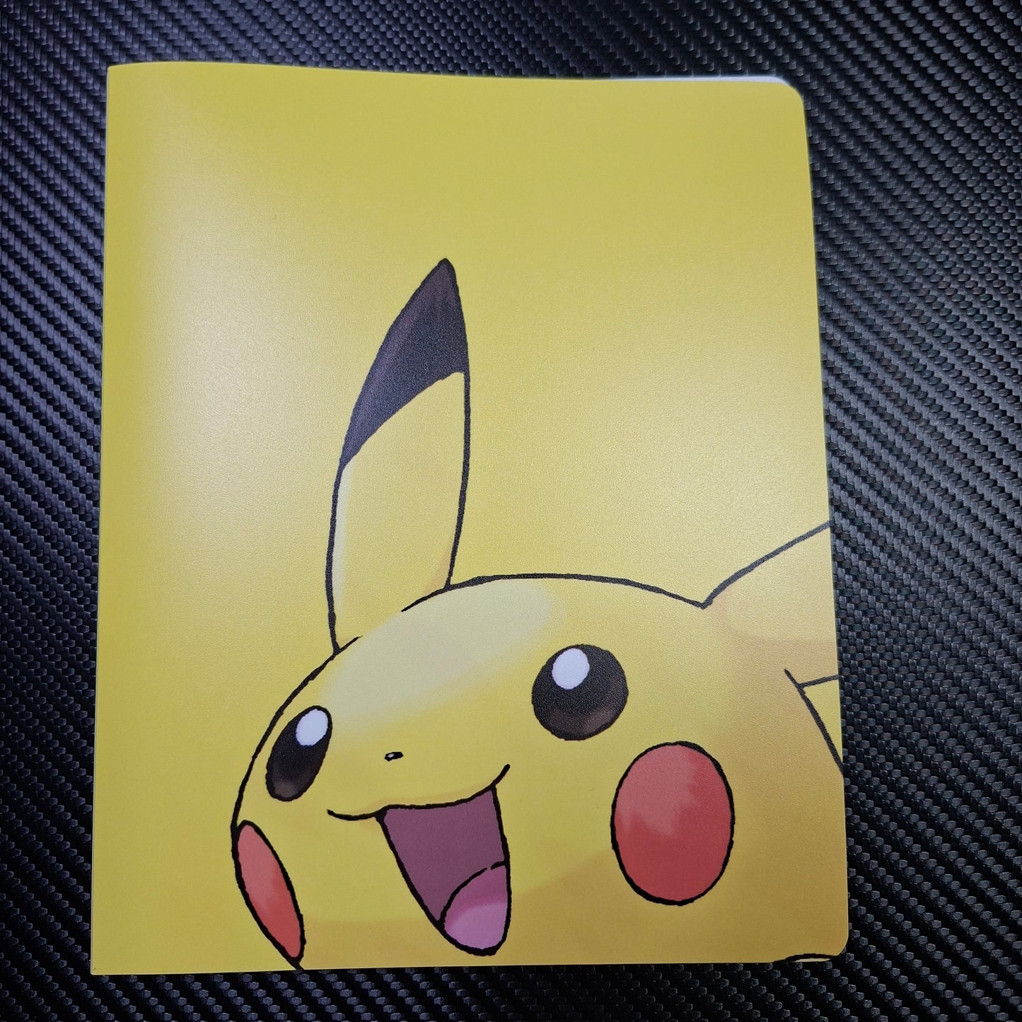 Pokémon Binder Pikachu Geel | 40 enkele / 80 dubbele kaarten