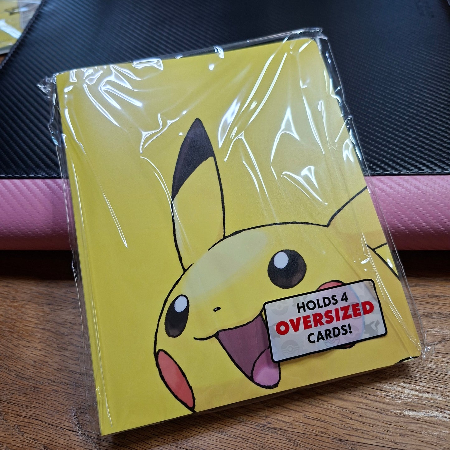 Pokémon Binder Pikachu Geel | 40 enkele / 80 dubbele kaarten