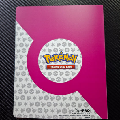 Pokémon Binder Eevee Roze | 40 enkele / 80 dubbele kaarten