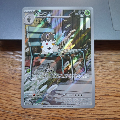 Spewpa - Mega Evolution: Perfect Order 089/088 (Illustration Rare)