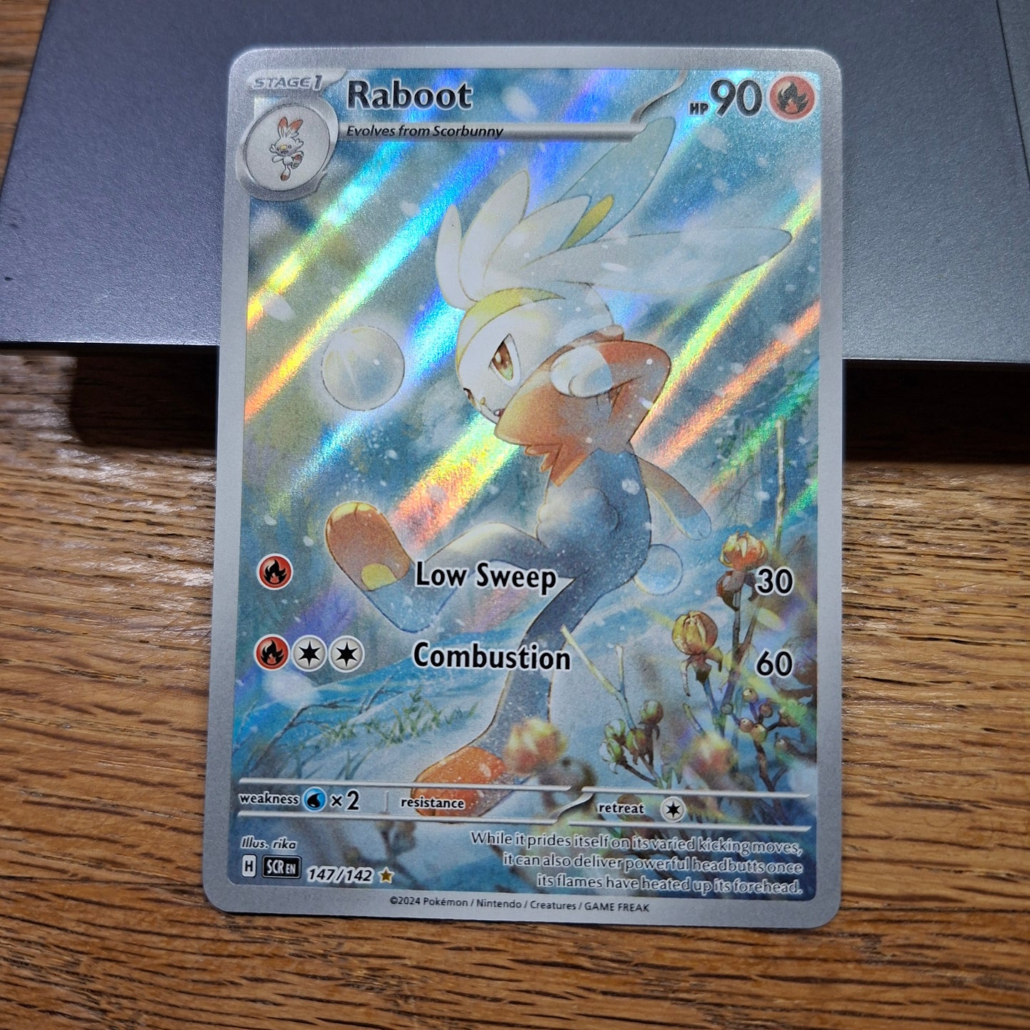 Raboot - Scarlet & Violet: Stellar Crown 147/142 (Art Rare)
