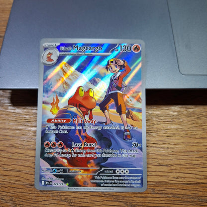 Ethan's Magcargo - Mega Evolution: Ascended Heroes 222/217 (Secret Rare)