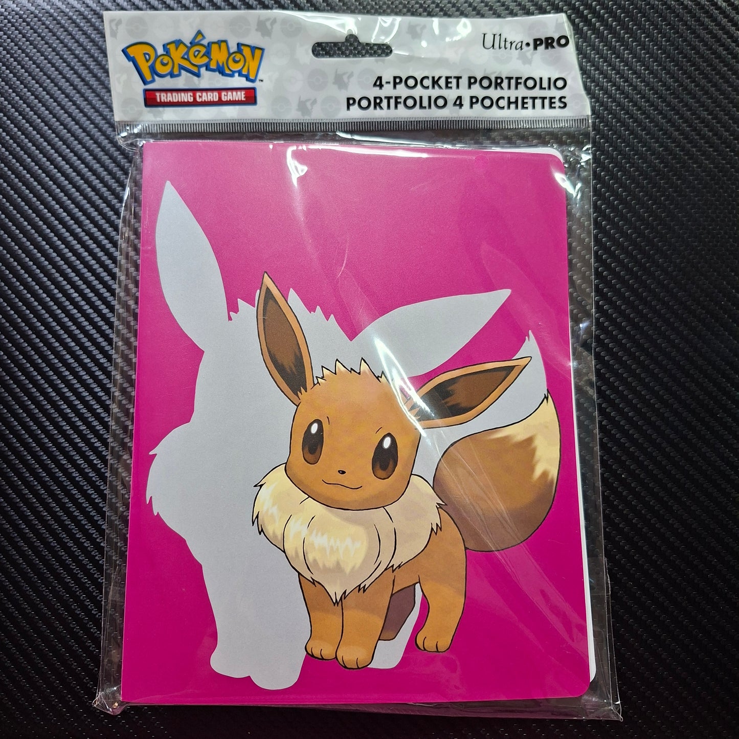 Pokémon Binder Eevee Roze | 40 enkele / 80 dubbele kaarten