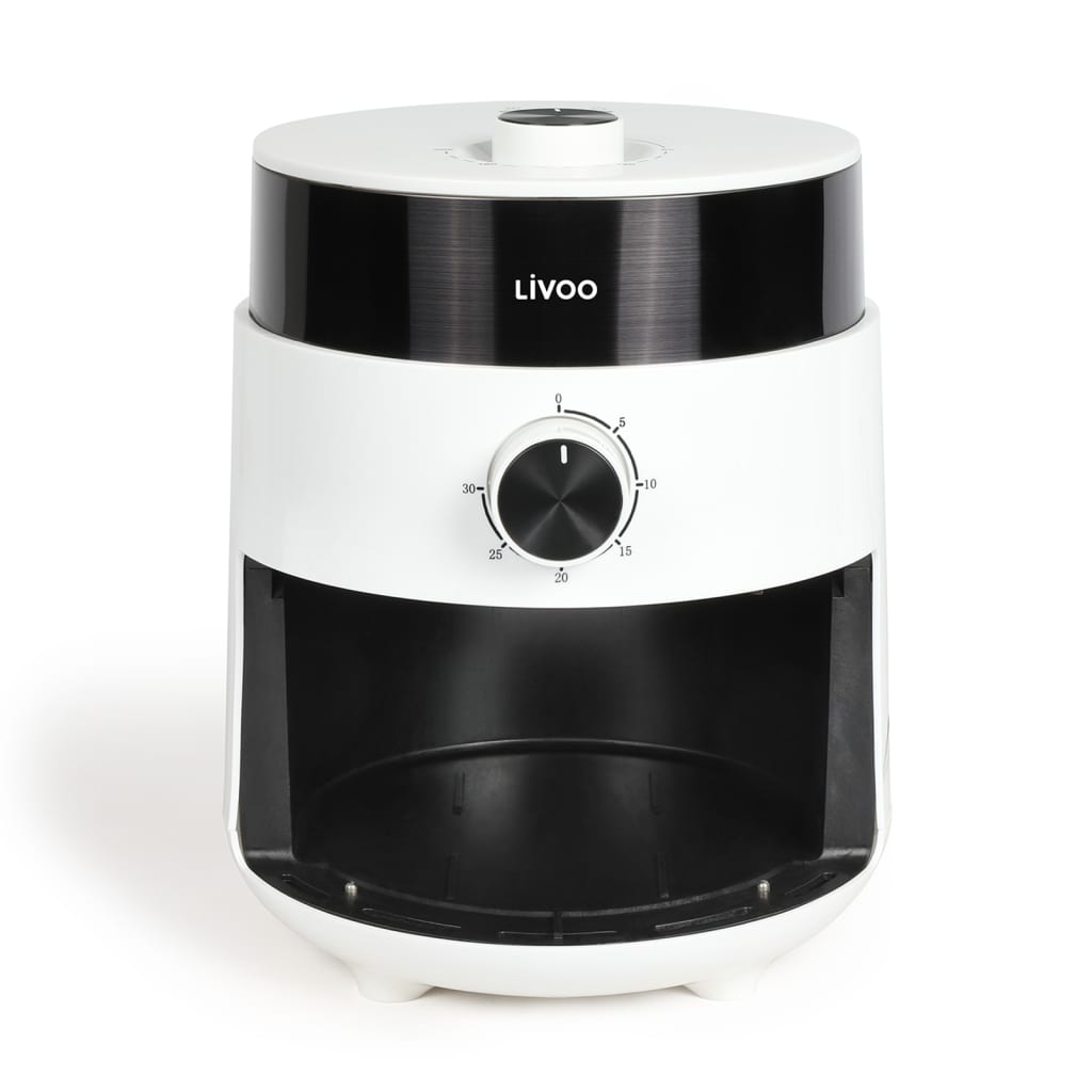 Livoo Airfryer multifunctioneel 1200 W 2,5 L wit