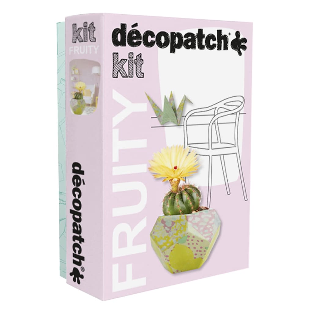 Decopatch Knutseldoos Decopatch Fruity Kit