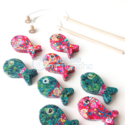 Avenue Mandarine Knutseldoos Decopatch Fishing Game