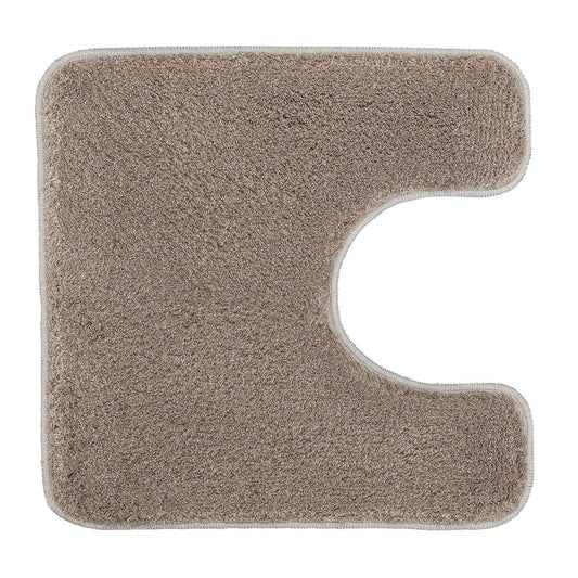 Kleine Wolke Toiletmat Relax 55x55 cm taupe