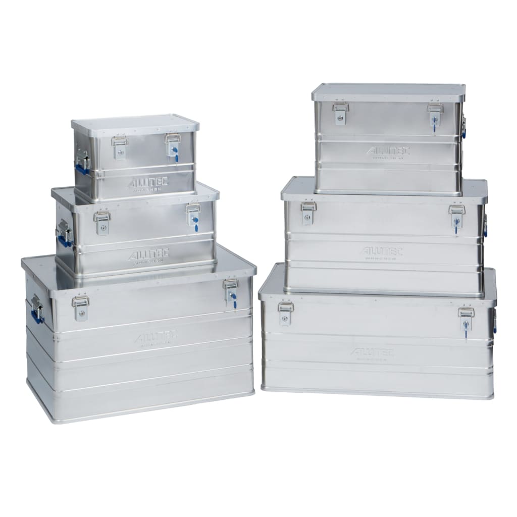 ALUTEC Opbergbox CLASSIC 48 L aluminium