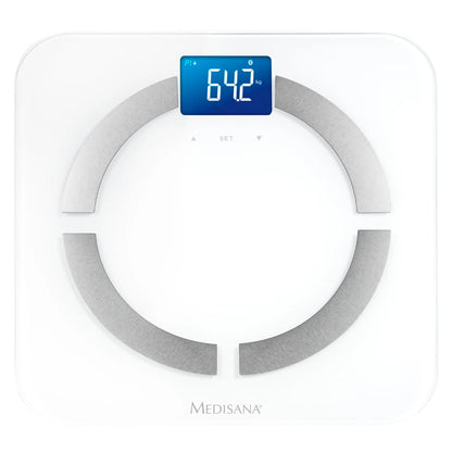 Medisana Bluetooth Personenweegschaal met lichaamsanalyse BS 430