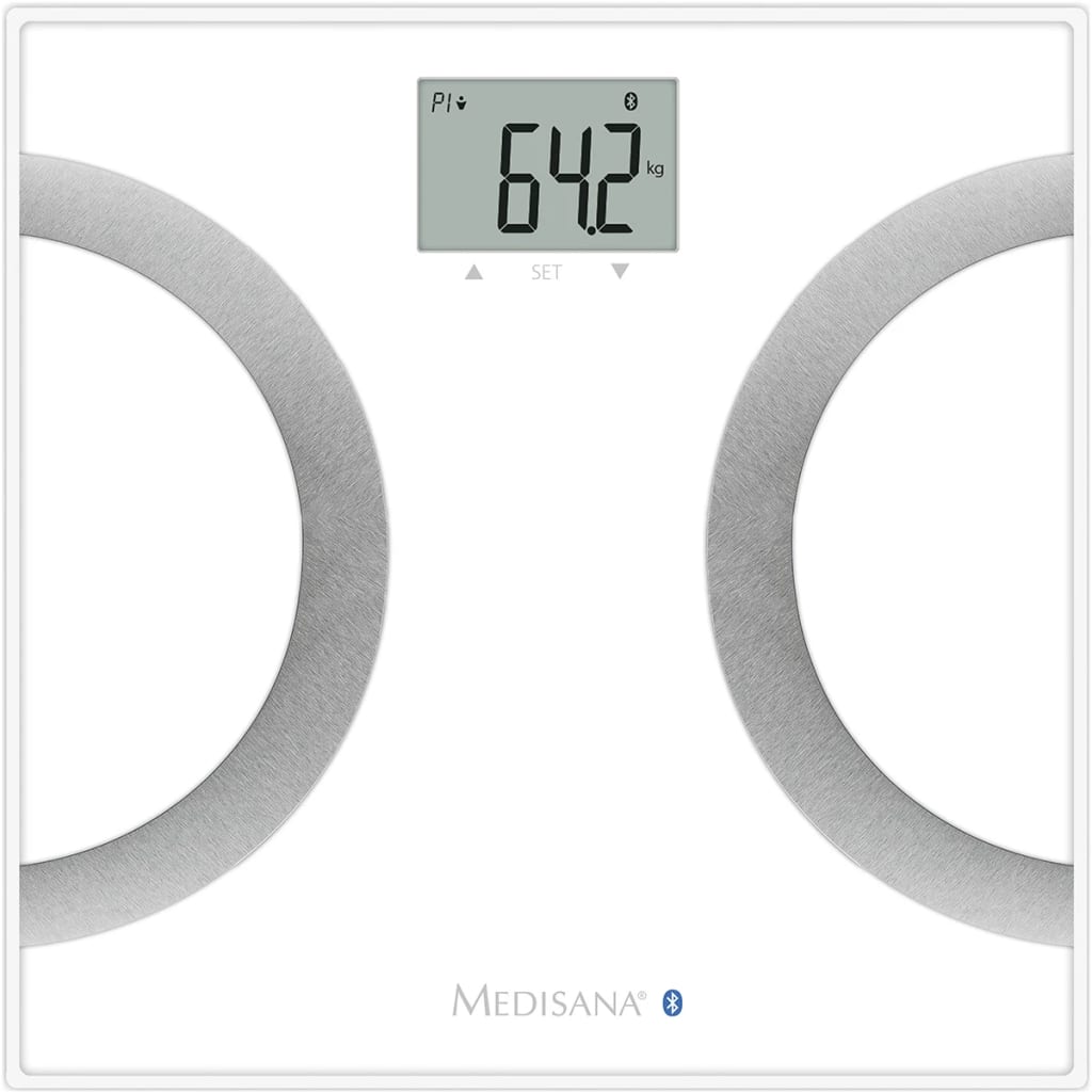 Medisana Lichaamsanalyse weegschaal BS 445 wit 180 kg 40441