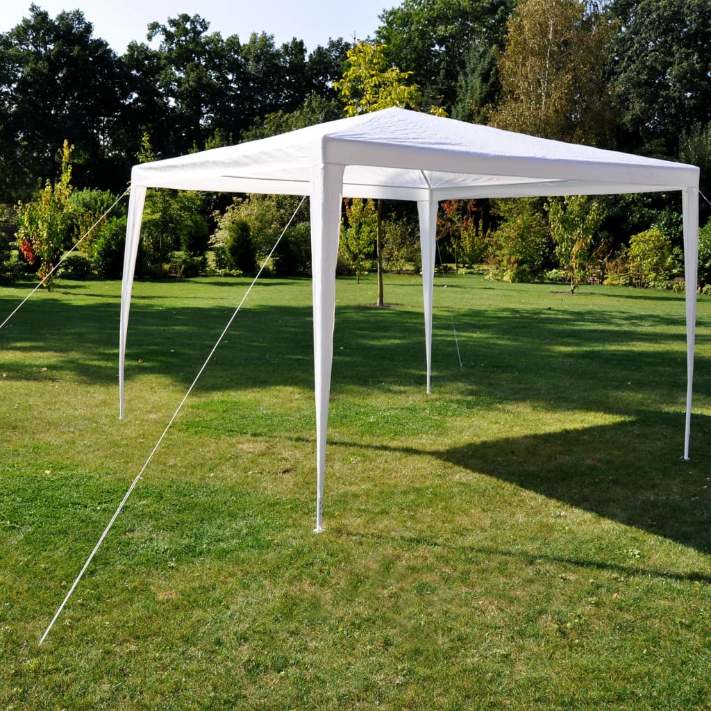 HI Tuinpaviljoen 3x3 m Wit