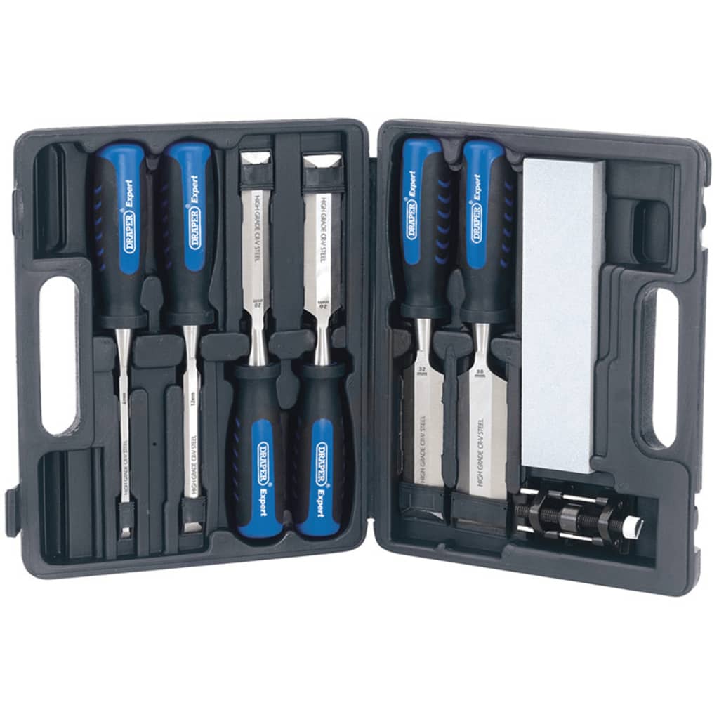 Draper Tools Houtbeitelset 8-delig 88605