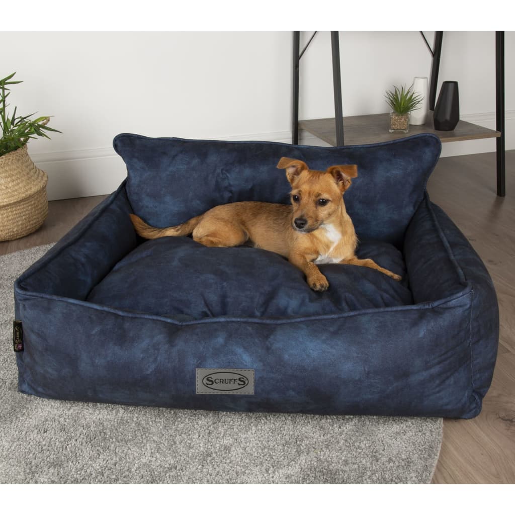 Scruffs & Tramps Hondenmand 60x50 cm Kensington maat M  marineblauw
