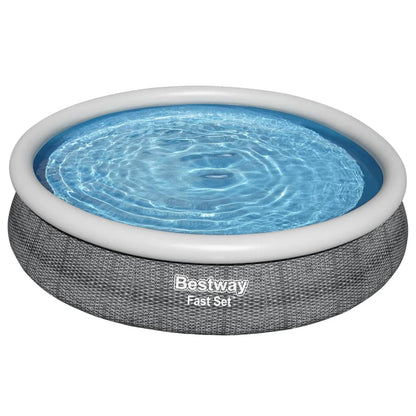 Bestway Zwembadset rond 366x76 cm