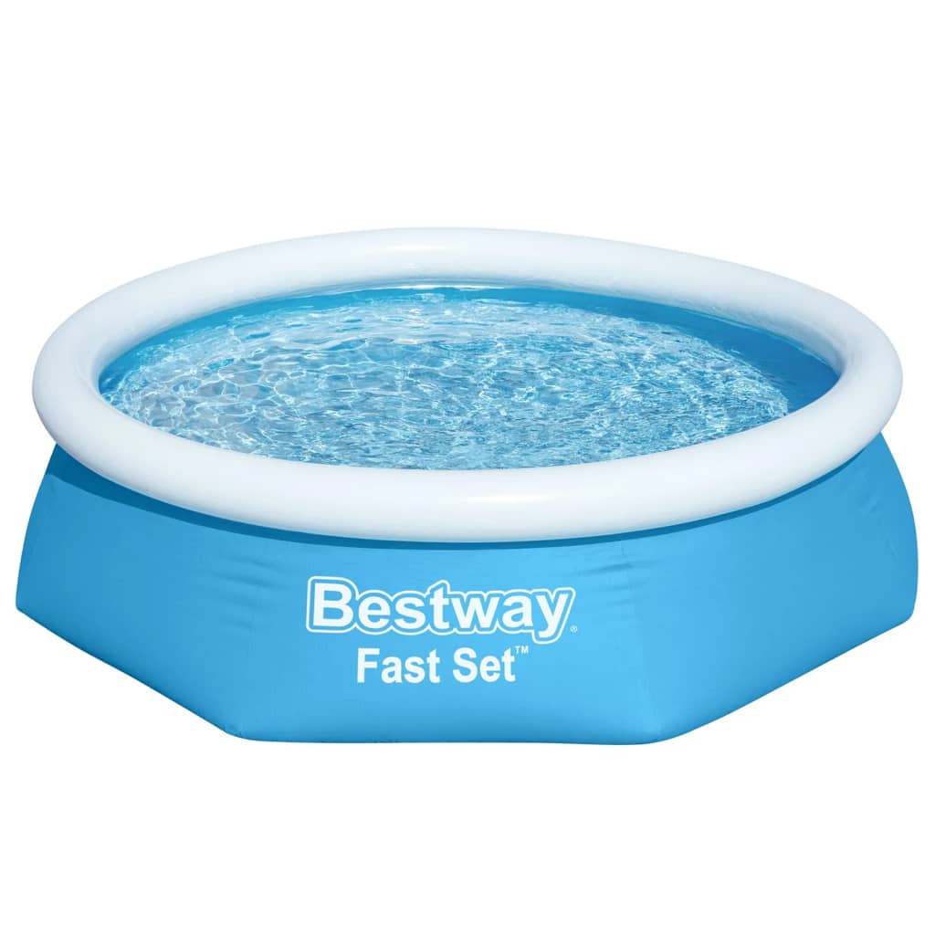 Bestway Zwembad Fast Set opblaasbaar rond 244x66 cm 57265