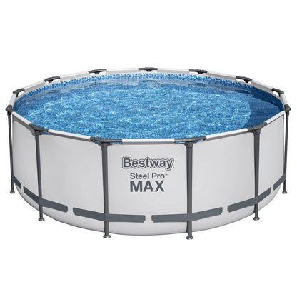 Bestway Zwembadset Steel Pro MAX rond 396x122 cm