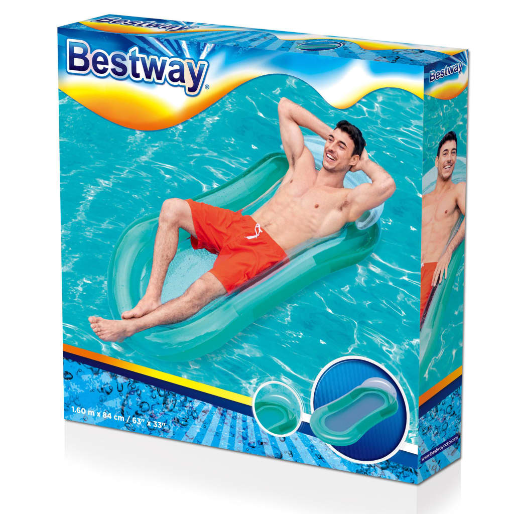 Bestway Zwembadlounger opblaasbaar Aqua Lounge