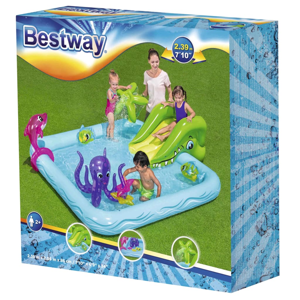 Bestway Speelcentrum Fantastic Aquarium 239x206x86 cm