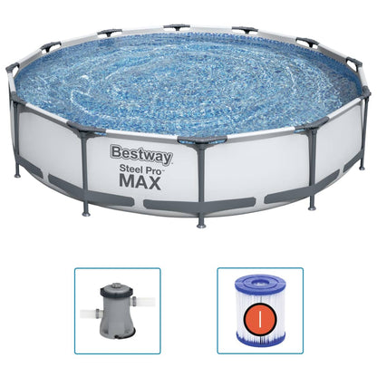 Bestway Steel Pro MAX Zwembadset 366x76 cm