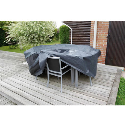 Nature Tuinmeubelhoes voor rechthoekige tafels 225x143x90 cm